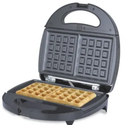 Appareil à croque monsieur et sandwich 3en1 revêtement antiadhésif 750W