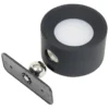 Applique murale nomade rechargeable noir Ø7,5x4,5cm