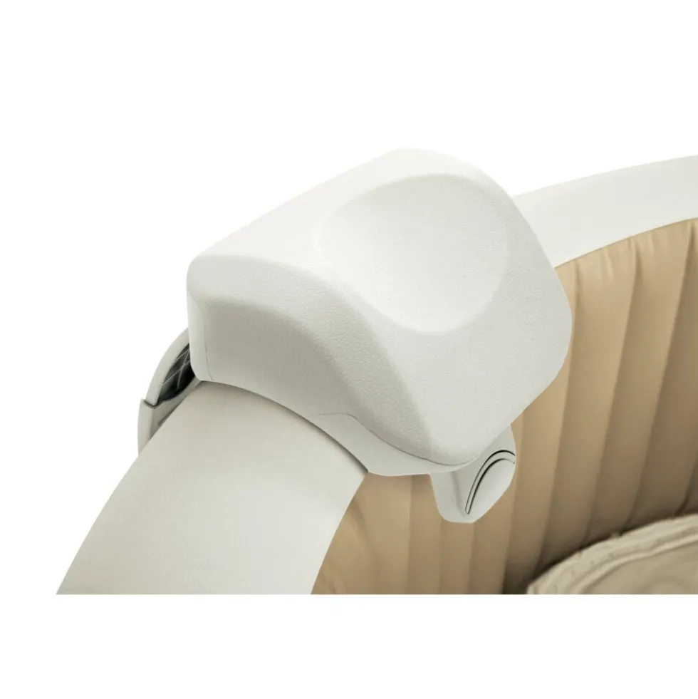 Appui-tête spa confort Intex blanc
