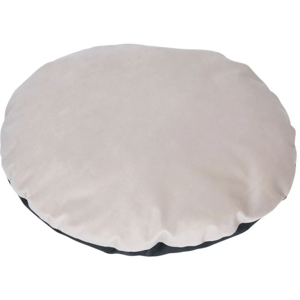 Arbre à chat en jacinthe beige Ø45xH72,5cm