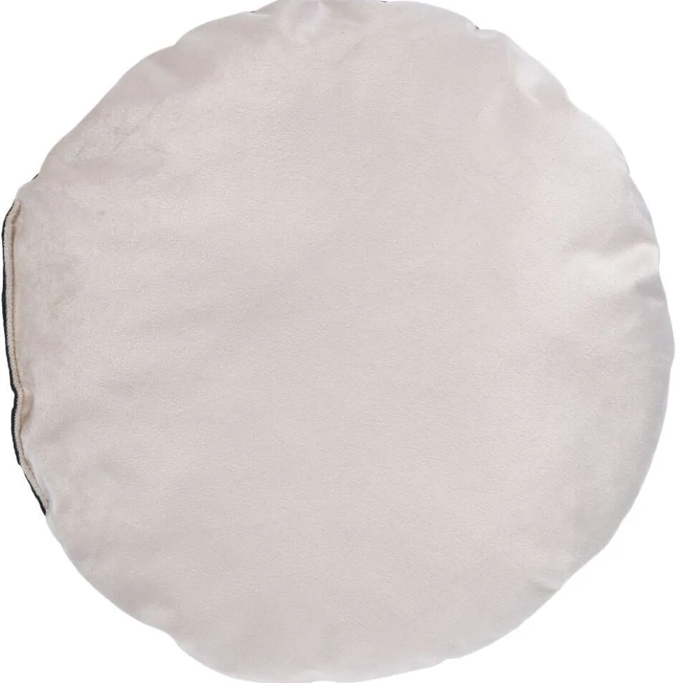Arbre à chat en jacinthe beige Ø45xH72,5cm