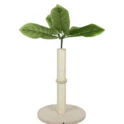 Arbre à chat forme plante Ø35xH45cm