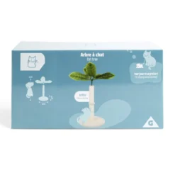 Arbre à chat forme plante Ø35xH45cm