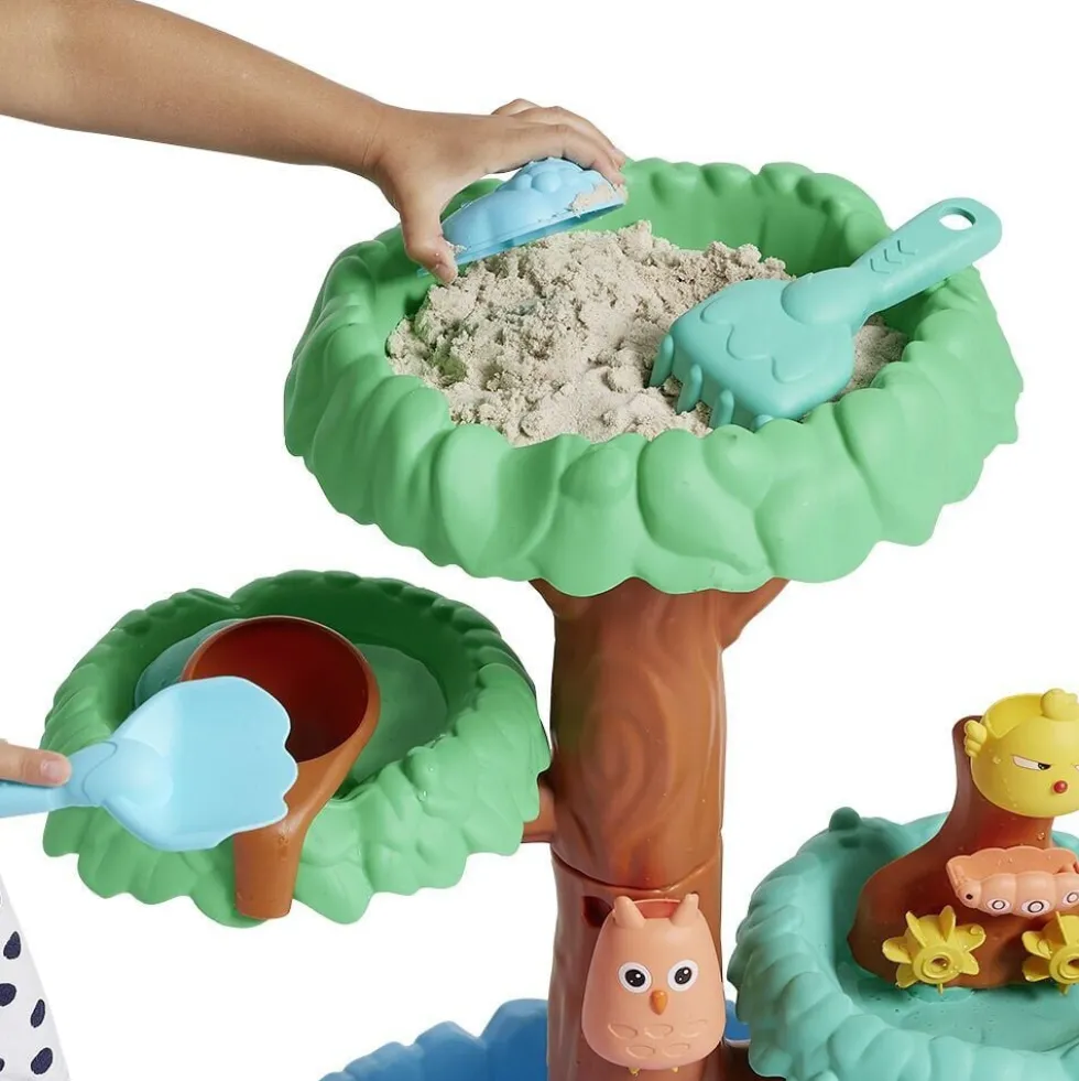 Arbre de plage sable et eau H45cm