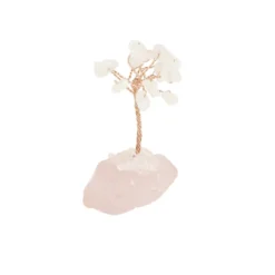 Arbre de vie en pierre naturelle sur Druse H8cm - 2 modèles