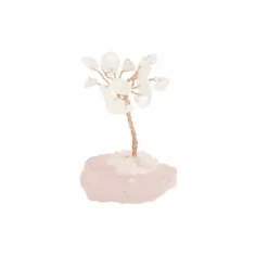 Arbre de vie en pierre naturelle sur Druse H8cm - 2 modèles