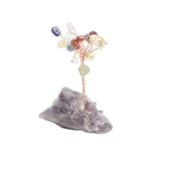 Arbre de vie en pierre naturelle sur Druse H8cm - 2 modèles