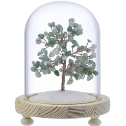 Arbre du bonheur Aventurine verte