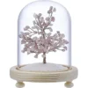 Arbre du bonheur Quartz rose