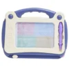 Ardoise magique effaçable avec stylo 16,5x21cm (3 modèles)