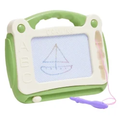 Ardoise magique effaçable avec stylo 16,5x21cm (3 modèles)