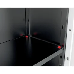 Armoire de garage plastique x2 tailles haute et basse H173cm