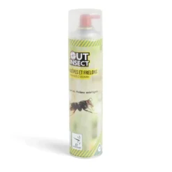 Aérosol anti-guêpes et frelons spécial nids et essaims 600ml