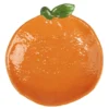 Assiette de présentation dolomite forme orange Ø15cm