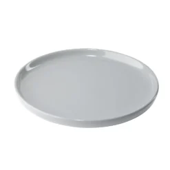 Assiette à dessert Oslo en grès gris Ø20cm