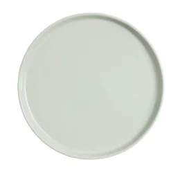 Assiette à dessert Oslo en grès vert Ø20cm