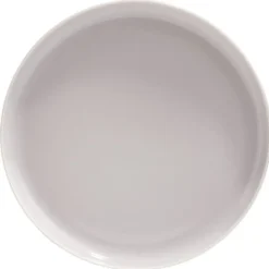 Assiette à dessert Oslo porcelaine gris Ø19cm