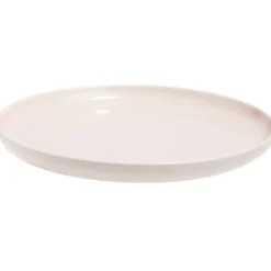 Assiette à dessert Oslo porcelaine rose Ø19cm