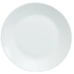 Assiette à dessert ronde Ø18cm Luminarc opale blanche