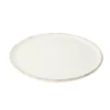 Assiette à dessert ronde Lisbonne grès beige Ø20,5cm