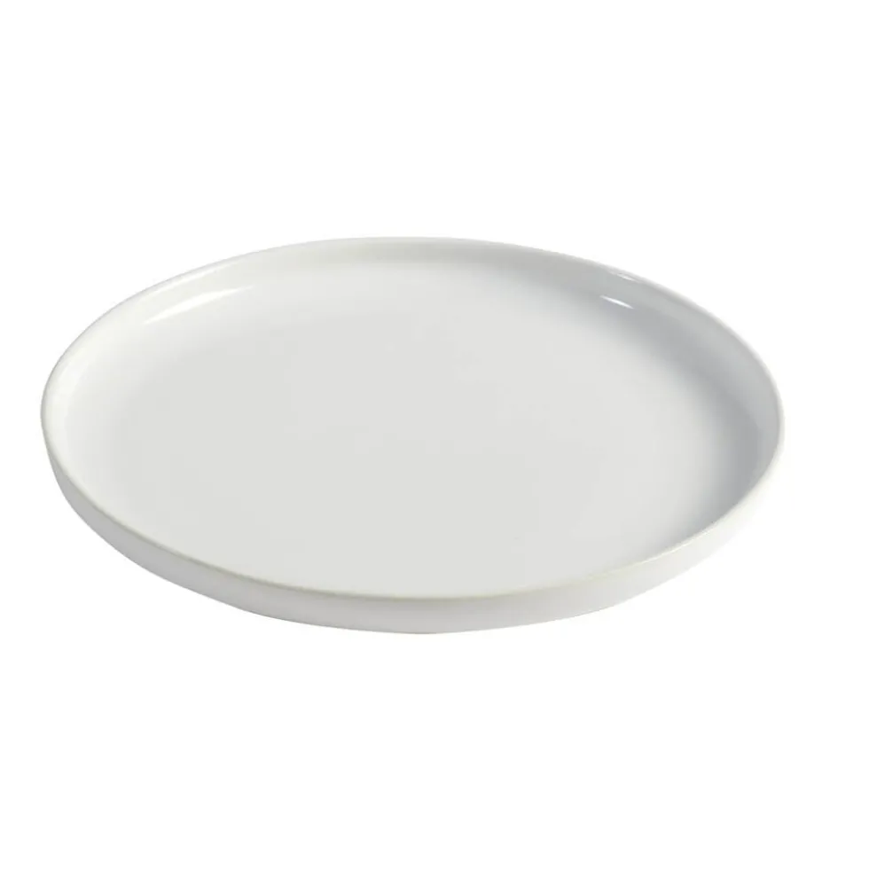 Assiette à dessert ronde Oslo blanche Ø19cm