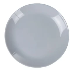 Assiette à dessert ronde verre Luminarc Diwali grise Ø20cm