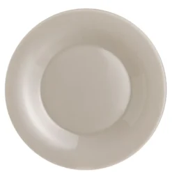 Assiette à dessert ronde verre Luminarc Zana taupe Ø20cm