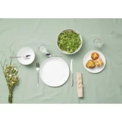 Assiette à dessert ronde verre Luminarc Diwali blanche Ø20cm