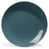 Assiette plate Madrid faïence bleue Ø27cm