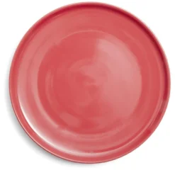 Assiette plate Oslo en grès rouge Ø27cm
