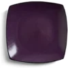 Assiette plate rectangulaire grès 27,5x27,5cm