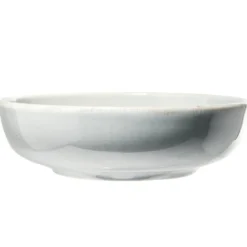 Assiette à soupe Lisbonne en grès gris Ø18cm