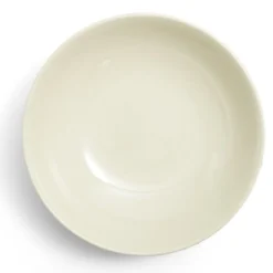 Assiette à soupe Madrid grès beige Ø20cm
