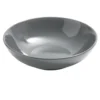 Assiette à soupe Madrid grès gris Ø20cm