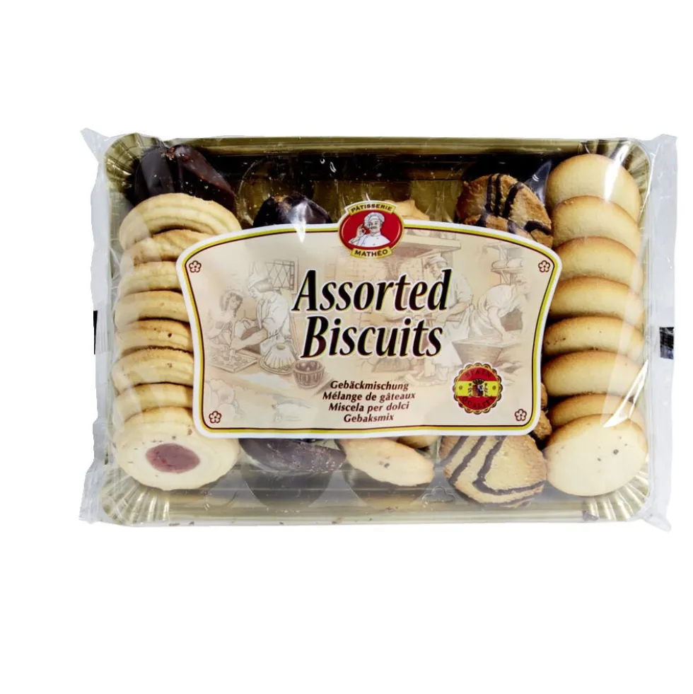 Assortiment de biscuits 400gr