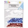 Assortiment de sequin 3x150 pièces