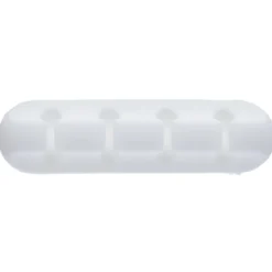 Attache câble adhésif 4 entrées noir ou blanc