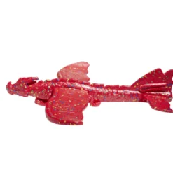 Avion planeur en mousse dragon ou requin 46x48x10cm
