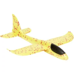 Avion planeur en plastique L.38cm