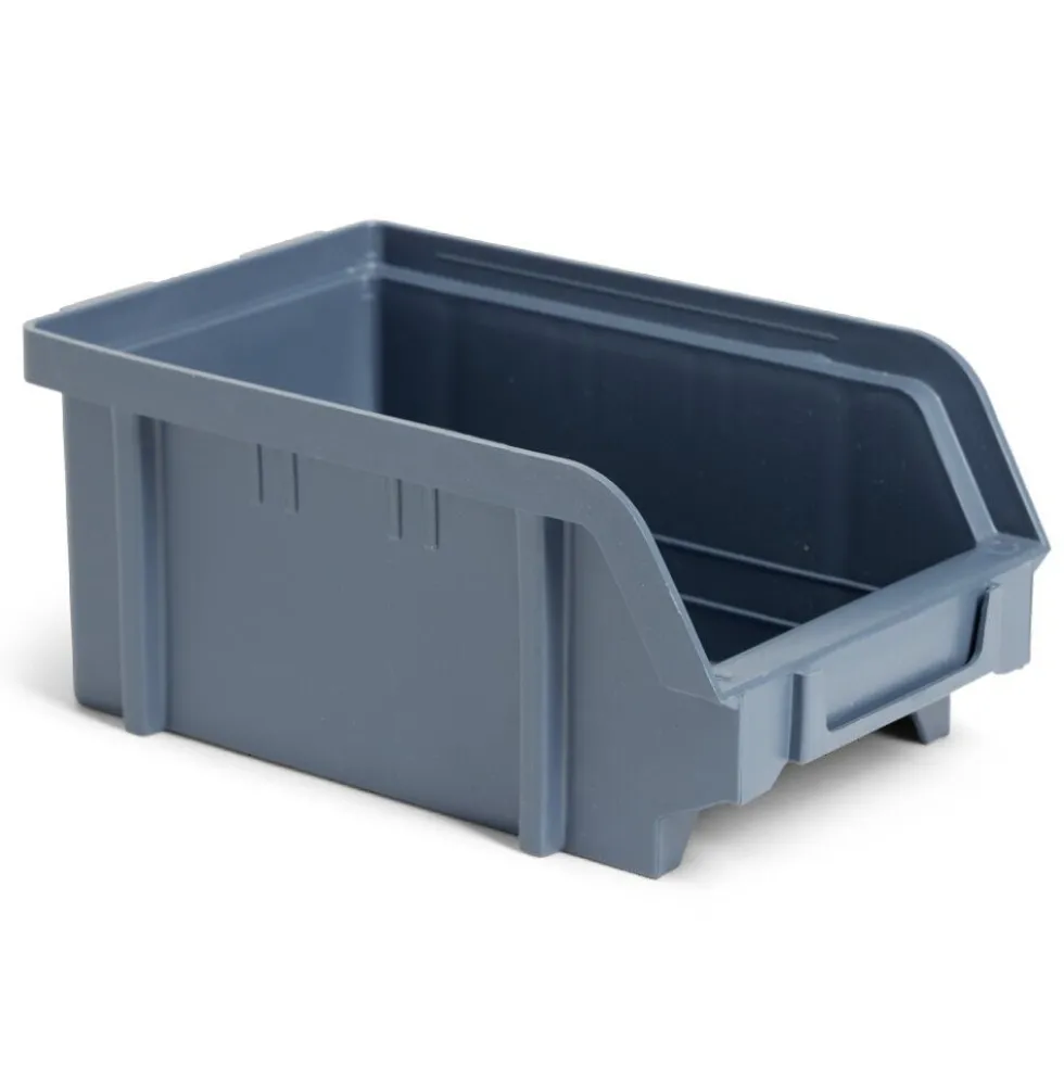 Bac à bec plastique bleu 1,2L