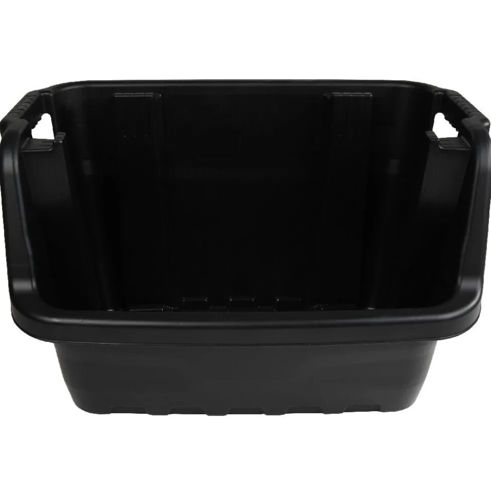 Bac noir empilable 50 L