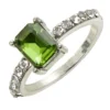 Bague femme métal pierre coloré et strass Ø2,5cm (10 modèles)