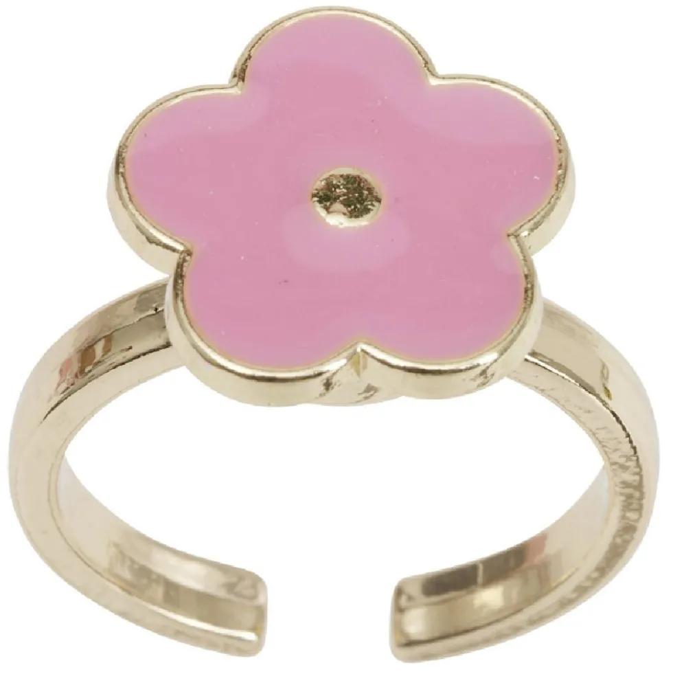 Bague spinner multicolore