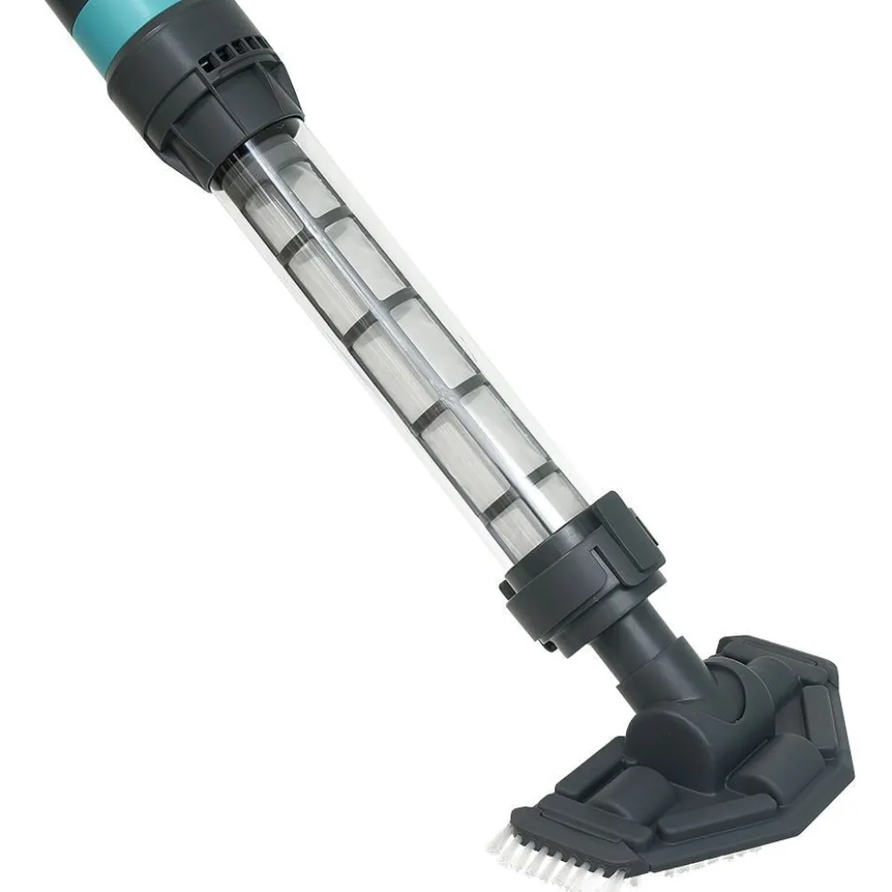 Balai aspirateur rechargeable piscine et spa