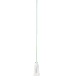 Balai serpillère manche télescopique vert H69-120cm