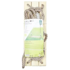 Balançoire H240 cm en bois