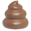 Balle anti-stress forme crotte Ø6,5xH7cm (plusiers modèles)