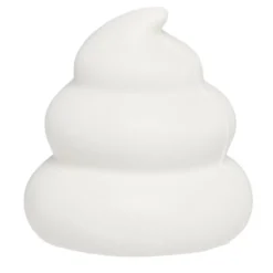 Balle anti-stress forme crotte Ø6,5xH7cm (plusiers modèles)