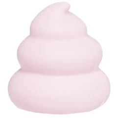 Balle anti-stress forme crotte Ø6,5xH7cm (plusiers modèles)
