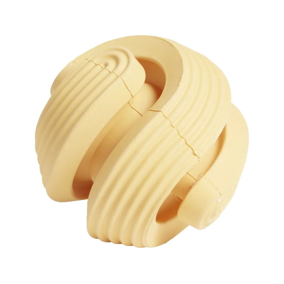 Balle distributeur friandise chien caoutchouc Ø8,5cm